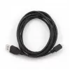 Gembird CCP-MUSB2-AMBM-0.1M USB kabelis USB2 į Micro-USB juodas