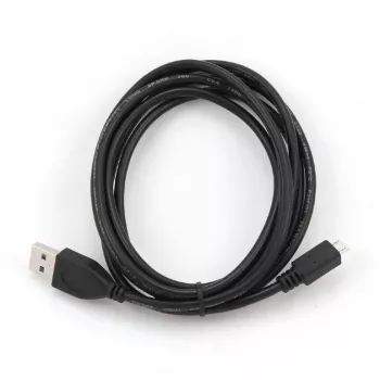 Gembird CCP-MUSB2-AMBM-0.1M USB kabelis USB2 į Micro-USB juodas