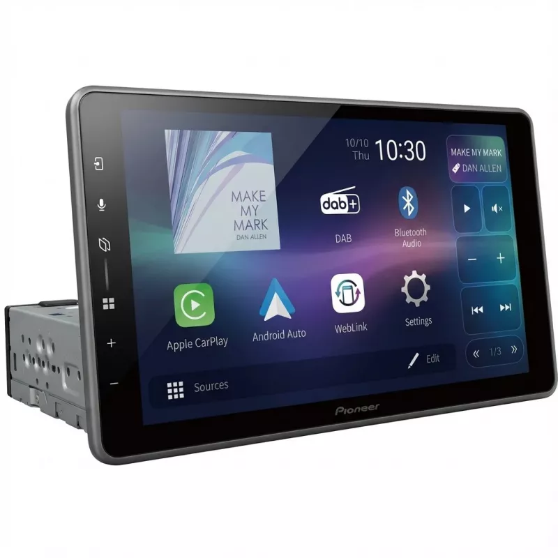 Automobilinis multimedijos imtuvas PIONEER SPH-DA97DABUNI 6,8 colio jutiklinis ekranas Bluetooth