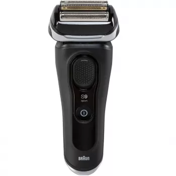 Braun Series 9 9352cc Sport folijos skutimosi mašinėlė ir kirpiklis, juoda ir pilka