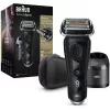 Braun Series 9 9352cc Sport folijos skutimosi mašinėlė ir kirpiklis, juoda ir pilka