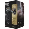 Braun Series 9 9352cc Sport folijos skutimosi mašinėlė ir kirpiklis, juoda ir pilka