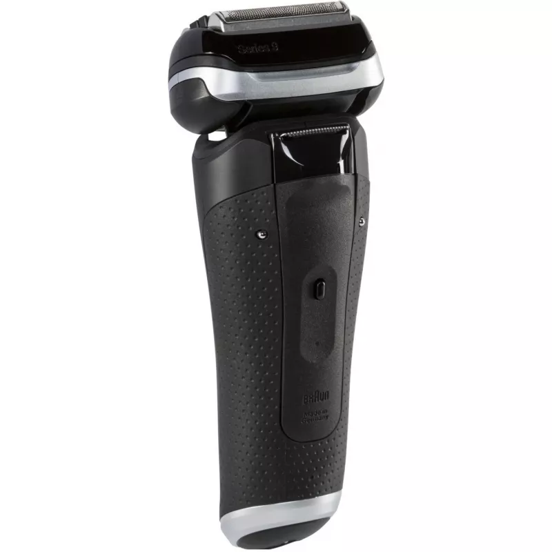 Braun Series 9 9352cc Sport folijos skutimosi mašinėlė ir kirpiklis, juoda ir pilka