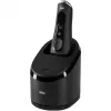 Braun Series 9 9352cc Sport folijos skutimosi mašinėlė ir kirpiklis, juoda ir pilka