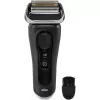 Braun Series 9 9352cc Sport folijos skutimosi mašinėlė ir kirpiklis, juoda ir pilka
