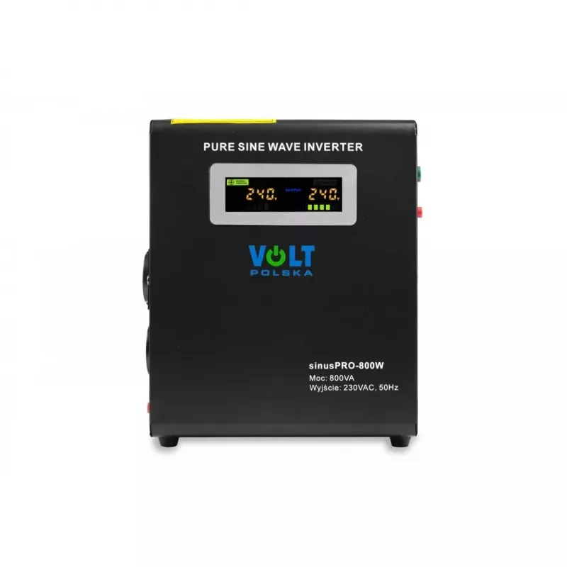 Nepertraukiamo maitinimo šaltinis Volt Polska SINUS PRO 800 W 12V 230V