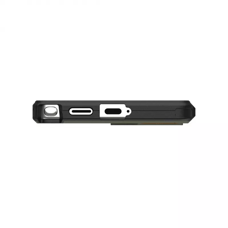 Urban Armor Gear Civilian mobiliojo telefono dėklas 17,3 cm (6,8) apsauginis dėklas alyvuogių, oranžinė