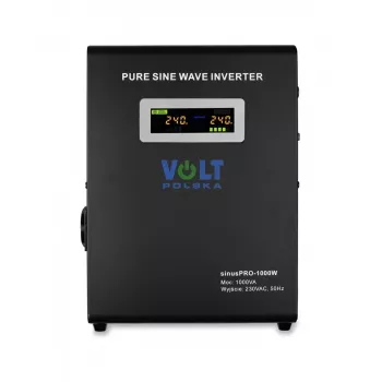Įtampos keitiklis Volt Polska SinusPro 1000W 12V 700W – grynos sinusinės bangos išvestis 12V sistemoms