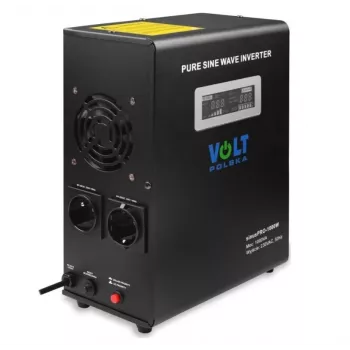 Įtampos keitiklis Volt Polska SinusPro 1000W 12V 700W – grynos sinusinės bangos išvestis 12V sistemoms