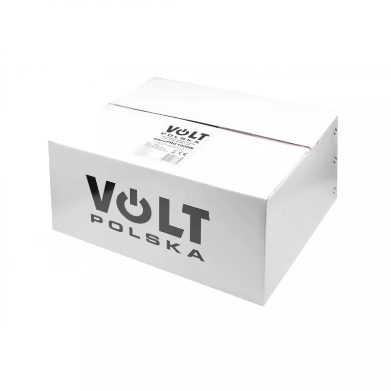 Įtampos keitiklis Volt Polska SinusPro 1000W 12V 700W – grynos sinusinės bangos išvestis 12V sistemoms