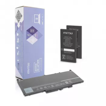 Baterija, skirta „Dell Latitude E7270“, „E7470“ (7300 mAh 55 Wh)