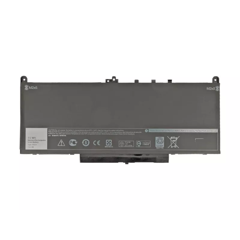 Baterija, skirta „Dell Latitude E7270“, „E7470“ (7300 mAh 55 Wh)