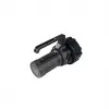 Flashlight AceBeam X75 70.2 6500K Juoda — rankinis LED žibintuvėlis, 6500K spalvos temperatūra
