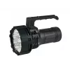 Flashlight AceBeam X75 70.2 6500K Juoda — rankinis LED žibintuvėlis, 6500K spalvos temperatūra