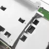 HDD korpusas Sidabrinėstone RM22-308 2.5/3.5 colio 10 diskų juoda balta