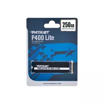 SSD diskas Patriot Memory P400 Lite 250 GB M.2 PCI Express 4.0 NVMe