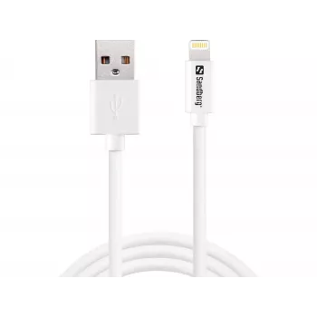 SANDBERG 440-94 SANDBERG laidas USB>Lightning 2 m Apple patvirtintas
