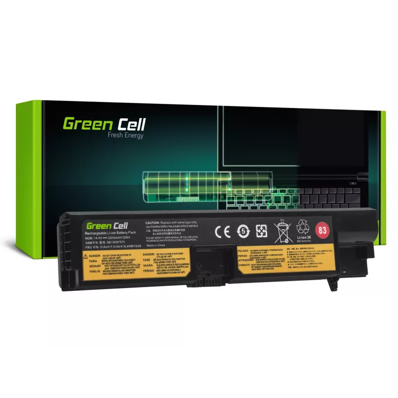 GREENCELL LE147 baterija Green Cell, skirta Lenovo ThinkPad E570 E570c E575