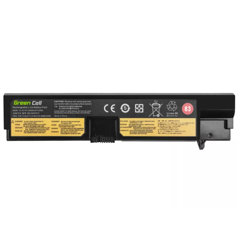 GREENCELL LE147 baterija Green Cell, skirta Lenovo ThinkPad E570 E570c E575