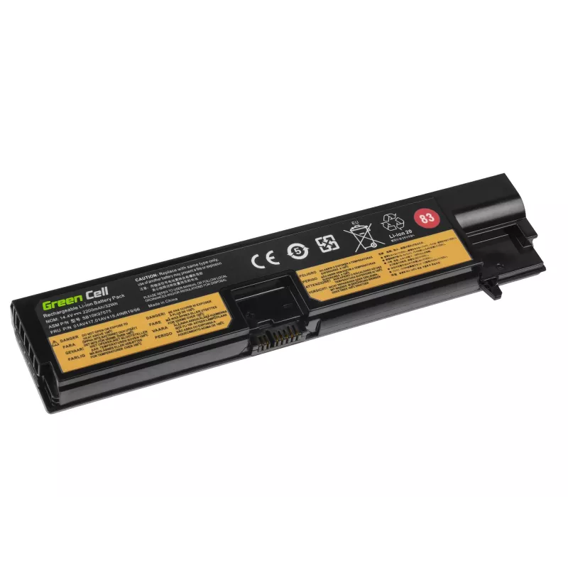 GREENCELL LE147 baterija Green Cell, skirta Lenovo ThinkPad E570 E570c E575