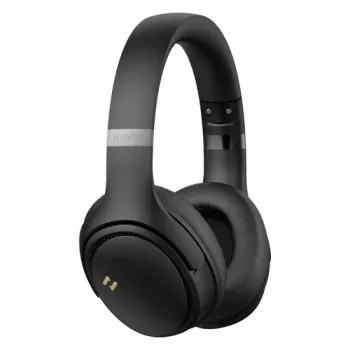 Ausinės HAVIT H630BT PRO — Belaidės į ausis įdedamos ausinės, ANC, juodos, pokalbiams, muzikai ir sportui