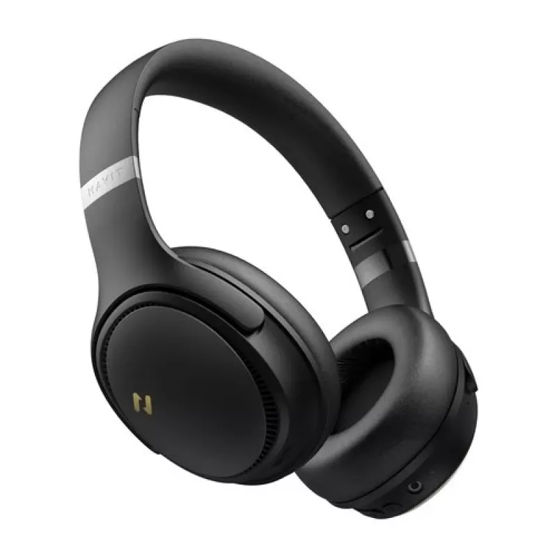 Ausinės HAVIT H630BT PRO — Belaidės į ausis įdedamos ausinės, ANC, juodos, pokalbiams, muzikai ir sportui