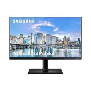 LCD monitorius | SAMSUNG | 24 | Verslo | IPS skydelis | 1920x1080 | 16:9 | 75 Hz | 5 ms | Pasukamas | Sukiojamas | Aukščio reguliavimas | Pakreipimas | Spalva juoda | LF24T450FQRXXE