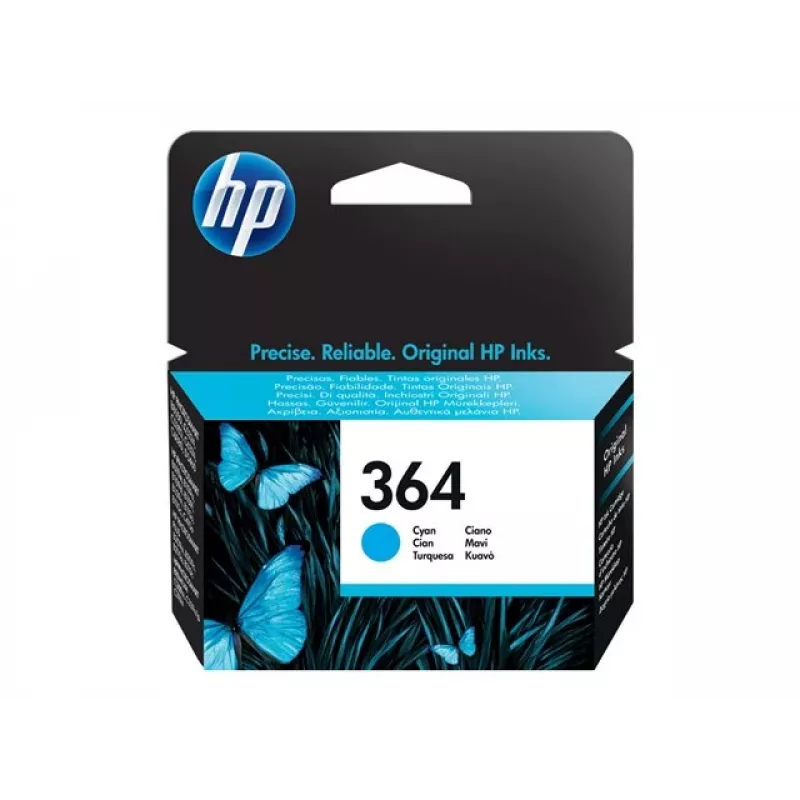 HP 364 rašalas žydras Vivera lizdinė pakuotė Photosmart C5380 C6380 D5460 B8550