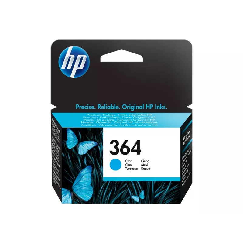 HP 364 rašalas žydras Vivera lizdinė pakuotė Photosmart C5380 C6380 D5460 B8550