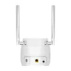Nešiojamasis maršrutizatorius STRONG 300M Vienos juostos 2,4 GHz Wi‑Fi 4 (802.11n) Fast Ethernet 4G Baltas