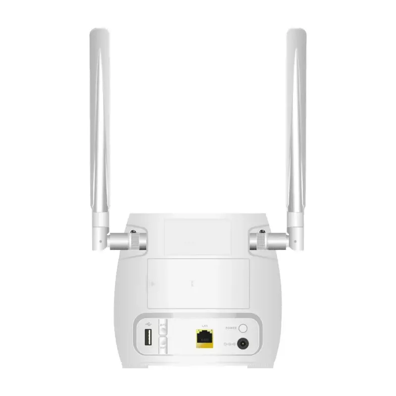 Nešiojamasis maršrutizatorius STRONG 300M Vienos juostos 2,4 GHz Wi‑Fi 4 (802.11n) Fast Ethernet 4G Baltas