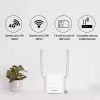 Nešiojamasis maršrutizatorius STRONG 300M Vienos juostos 2,4 GHz Wi‑Fi 4 (802.11n) Fast Ethernet 4G Baltas