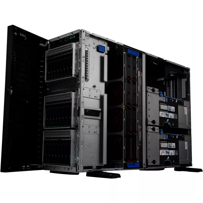 ProLiant ML350 Gen11 Base - Server - Tower - 4U - two-way - 1 x Xeon Sidabrinė 4410Y - 2 GHz - RAM 32 G