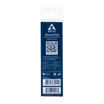 Termo tarpiklis ARCTIC TP-2 APT2560 Performance 120x20 mm 0,5 mm