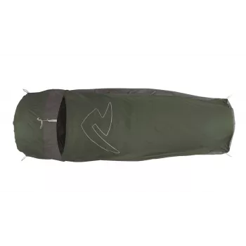 Robens Mountain Bivvy suaugusiųjų stačiakampis miegmaišis, nailonas, poliesteris, tamsiai žalia spalva