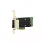 BROADCOM 9400-16e PCIe vidinis pagrindinis adapteris — SAS/SATA, žemo profilio, pasyvus aušinimas, 12 Gbit/s