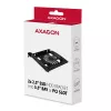 AXAGON RHD-P25 metalinis rėmas 2x 2,5 į 3,5/PCI