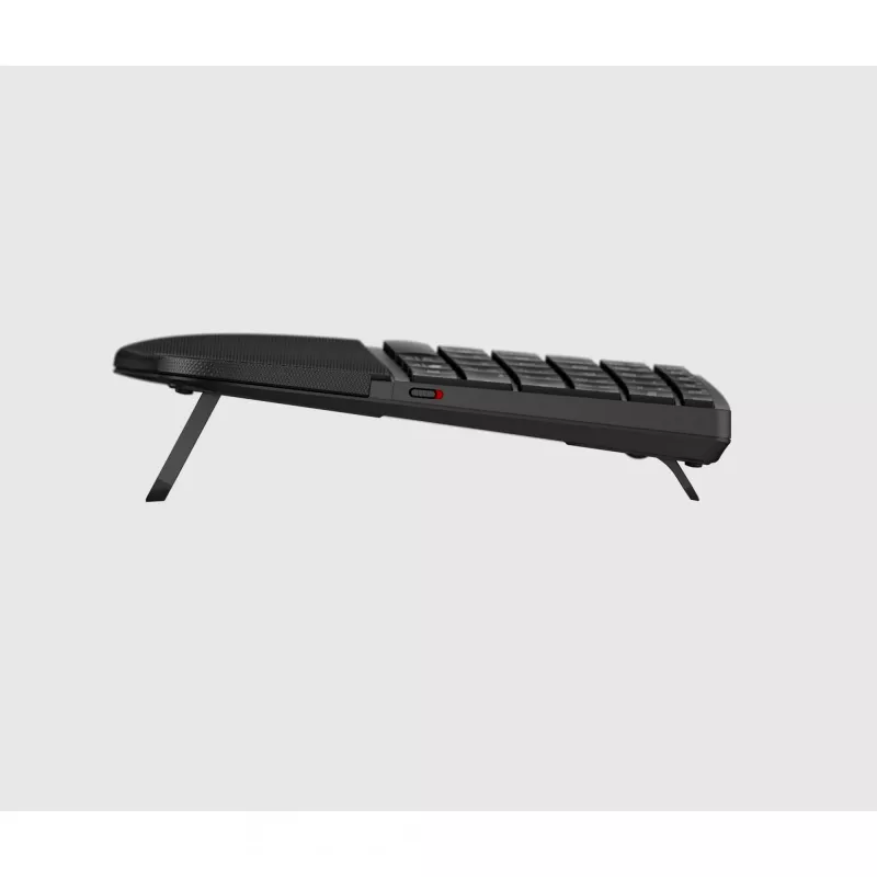 HP 680 Comfort Dual-Mode klaviatūra pilno dydžio belaidė Bluetooth juoda