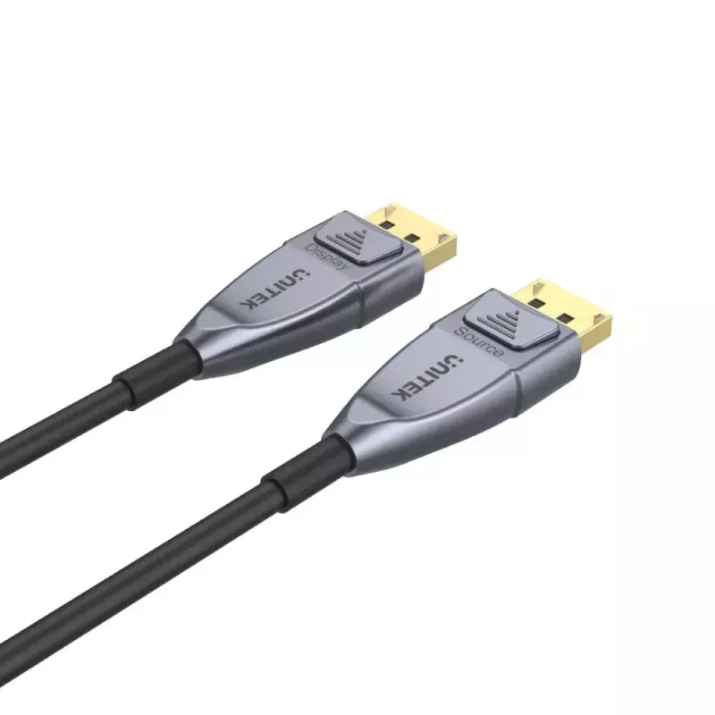 Aktyvus optinis kabelis UNITEK 8K Ultrapro DisplayPort 1.4 10m