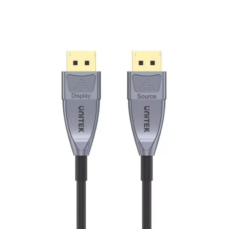 Aktyvus optinis kabelis UNITEK 8K Ultrapro DisplayPort 1.4 10m