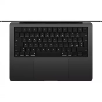 MacBook Pro Z1FF 35.97cm 14.2Zoll Nano M4 Pro 14C CPU/20C GPU/16C N.E. 48GB 2TB SSD 96W USB-C DE Juoda