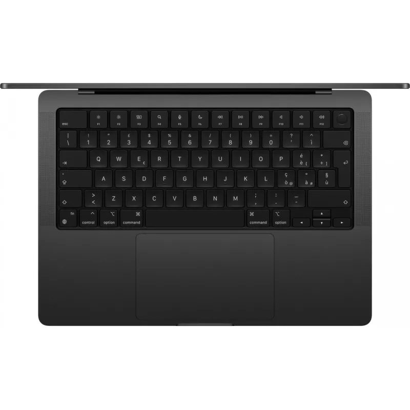 MacBook Pro Z1FF 35.97cm 14.2Zoll Nano M4 Pro 14C CPU/20C GPU/16C N.E. 48GB 2TB SSD 96W USB-C DE Juoda
