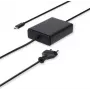 Nešiojamojo kompiuterio adapteris Nedis NBAU45110BK 45W GaN su nuolatinės srovės išėjimais 5V/9V/12V/15V/20V