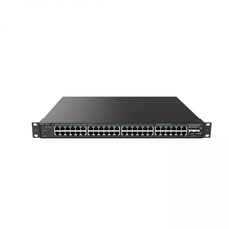 Valdomas komutatorius Ruijie Networks RG-NBS3100-48GT4SFP-P 48 prievadų PoE L2
