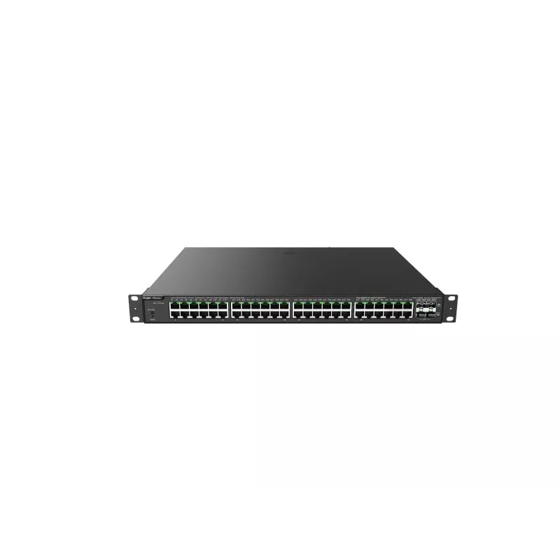 Valdomas komutatorius Ruijie Networks RG-NBS3100-48GT4SFP-P 48 prievadų PoE L2