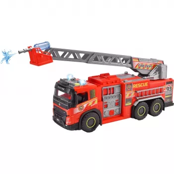 Žaislinis gaisrinis automobilis Simba-Dickie Giant Fire Truck 203719031 su judančiomis dalimis