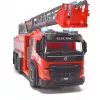 Žaislinis gaisrinis automobilis Simba-Dickie Giant Fire Truck 203719031 su judančiomis dalimis