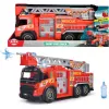Žaislinis gaisrinis automobilis Simba-Dickie Giant Fire Truck 203719031 su judančiomis dalimis
