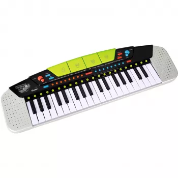 Vaikiška elektroninė klaviatūra Simba-Dickie Simba My Music World klaviatūra Modern Style