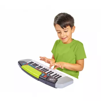 Vaikiška elektroninė klaviatūra Simba-Dickie Simba My Music World klaviatūra Modern Style